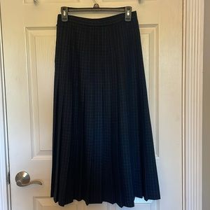 Christian Dior Long Pleated Skirt